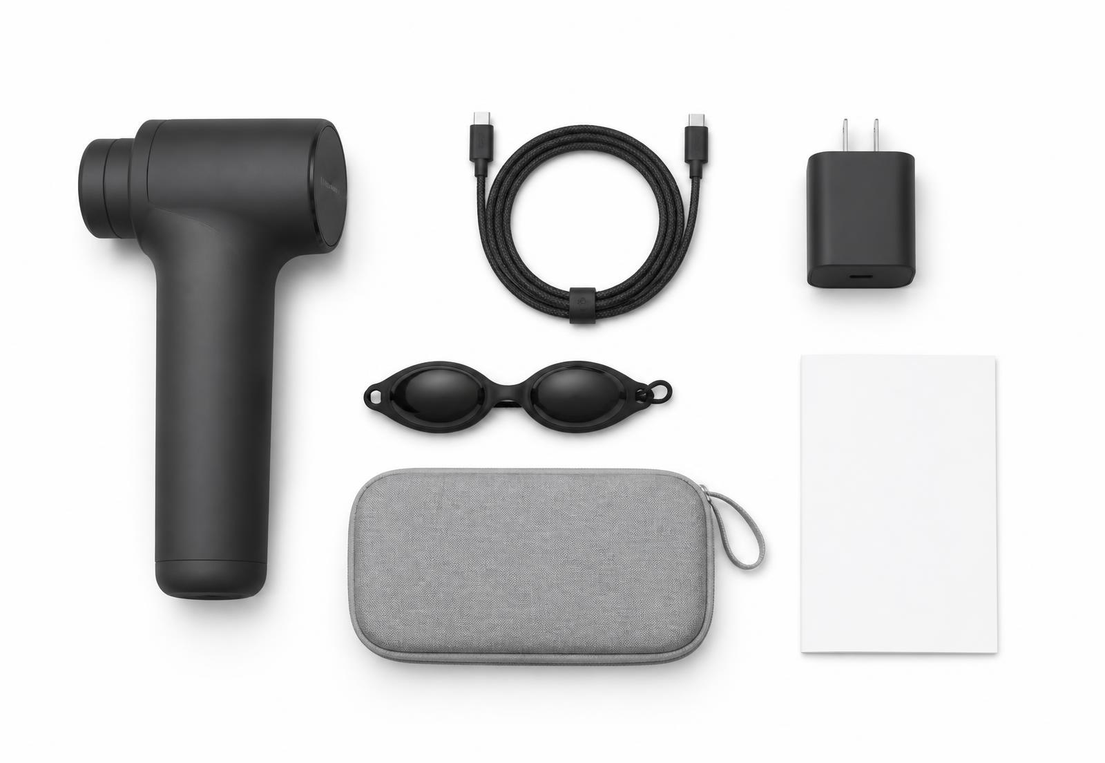 Pataroja y accesorios incluidos